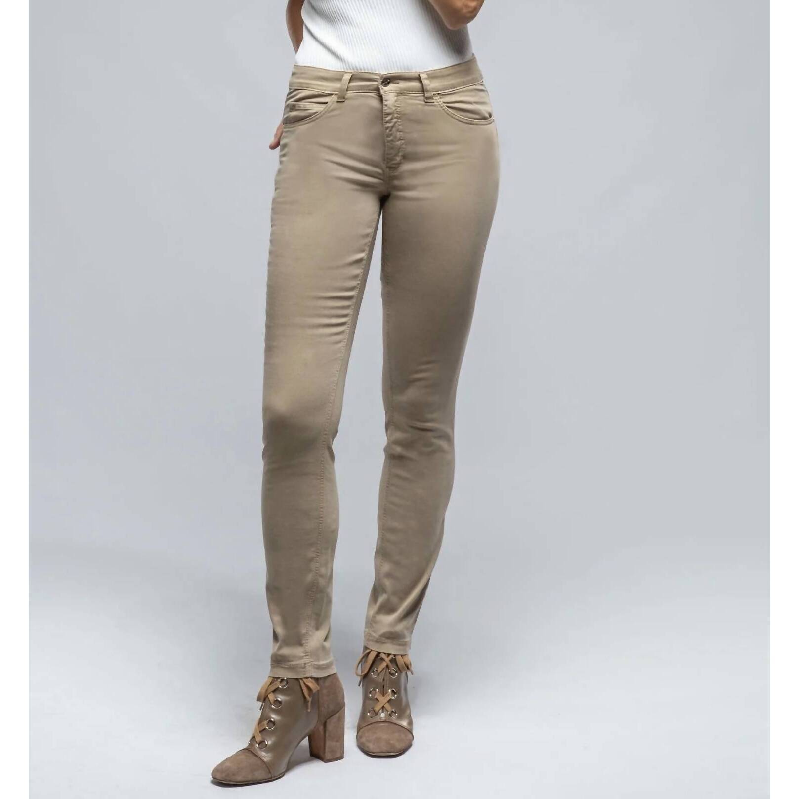 New Mac Mac Dream Skinny Jeans In Stone